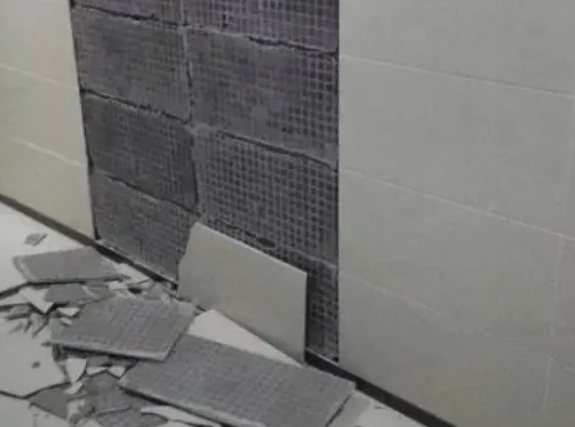 海城瓷砖空鼓维修公司分享下海城墙砖松动维修的知识